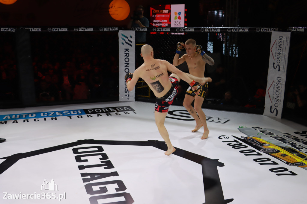 Fotorelacja - Gala Octagon Fight League 12. część 1
