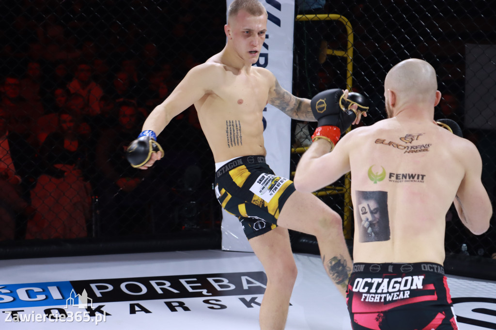 Fotorelacja - Gala Octagon Fight League 12. część 1