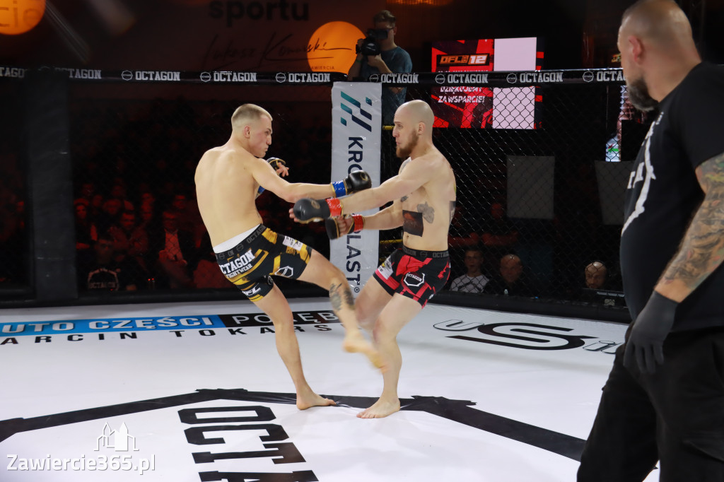Fotorelacja - Gala Octagon Fight League 12. część 1