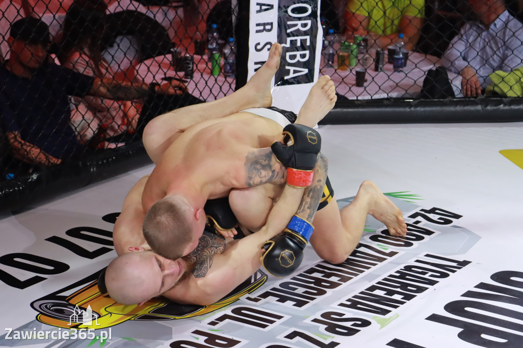 Fotorelacja - Gala Octagon Fight League 12. część 1