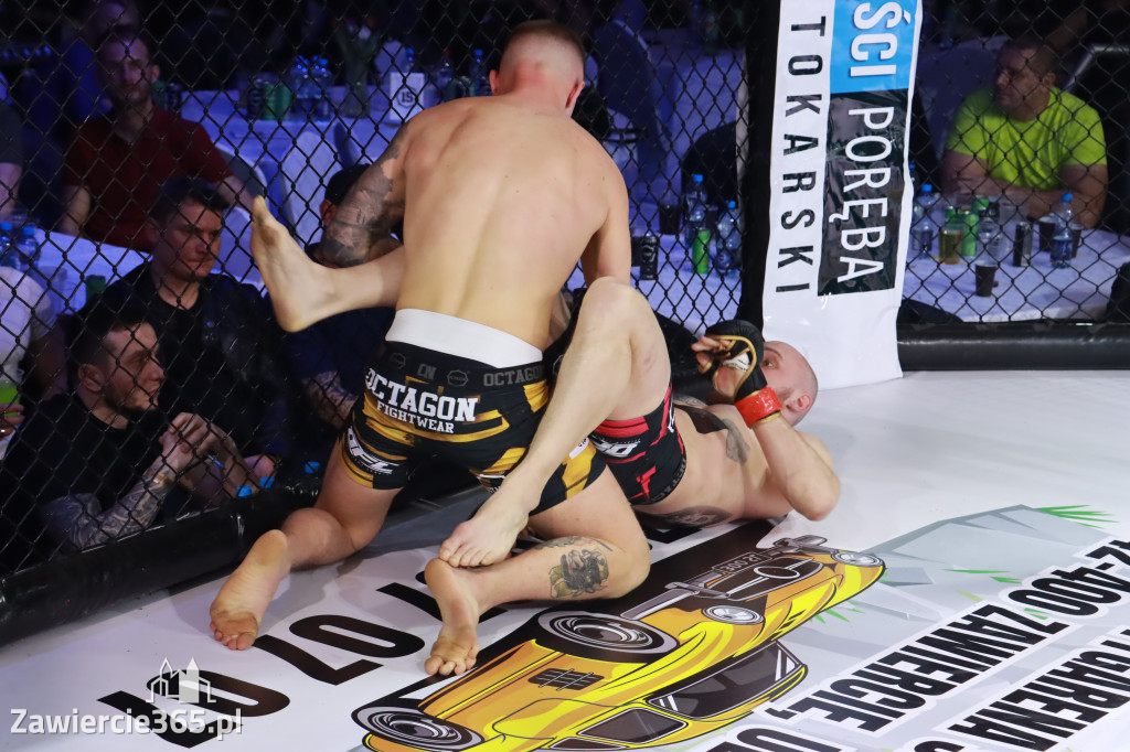 Fotorelacja - Gala Octagon Fight League 12. część 1