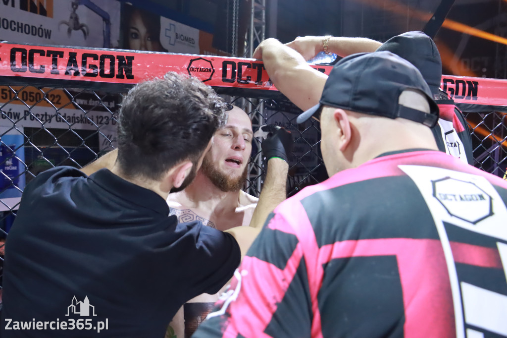 Fotorelacja - Gala Octagon Fight League 12. część 1