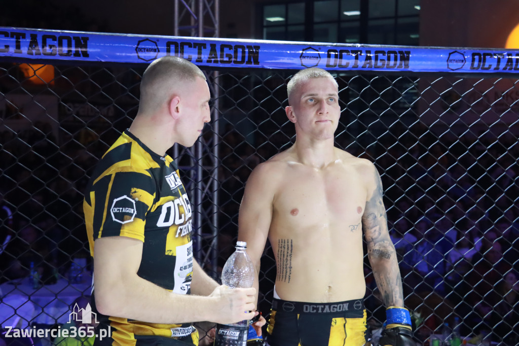 Fotorelacja - Gala Octagon Fight League 12. część 1