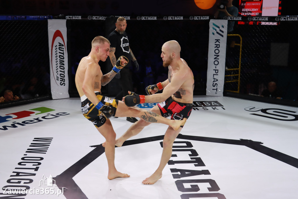 Fotorelacja - Gala Octagon Fight League 12. część 1
