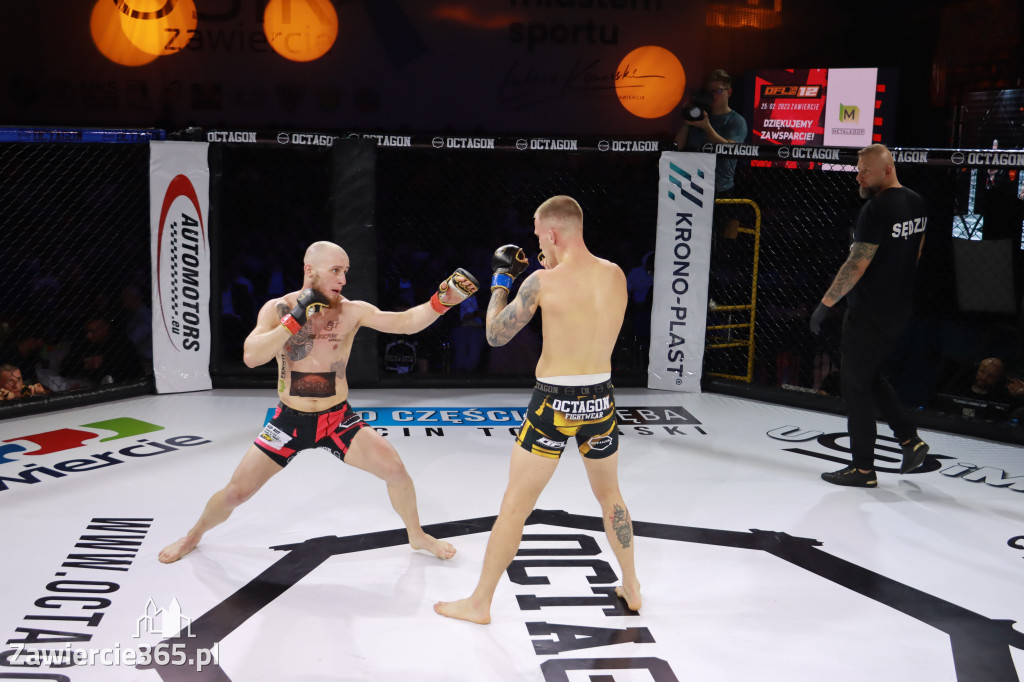 Fotorelacja - Gala Octagon Fight League 12. część 1