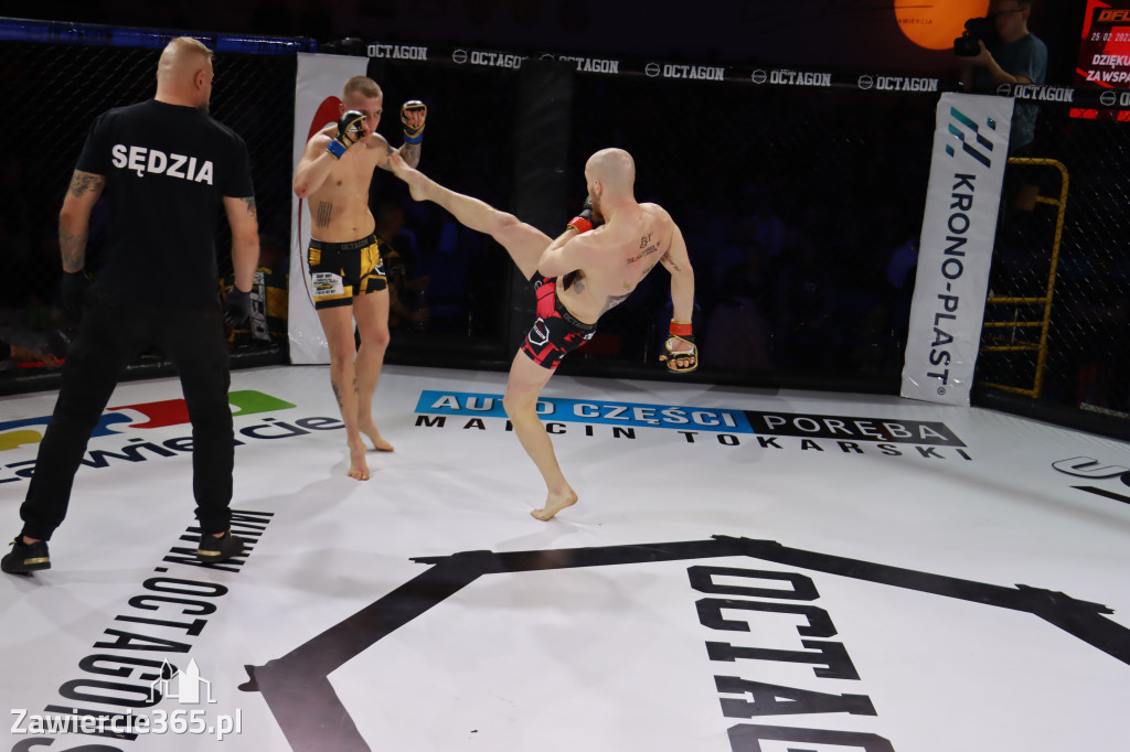 Fotorelacja - Gala Octagon Fight League 12. część 1