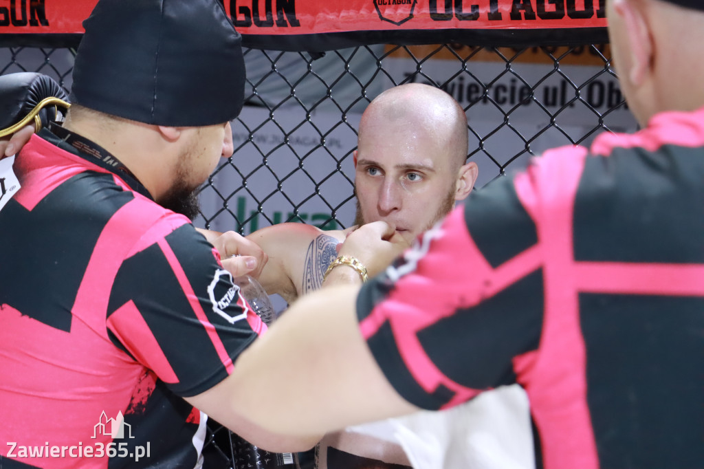 Fotorelacja - Gala Octagon Fight League 12. część 1