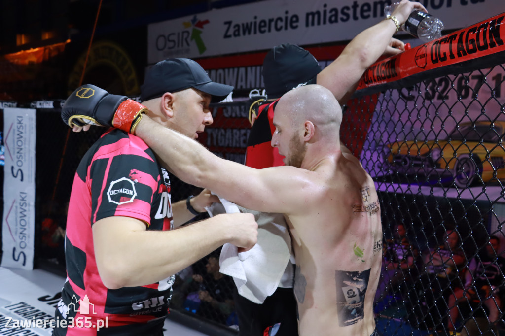 Fotorelacja - Gala Octagon Fight League 12. część 1