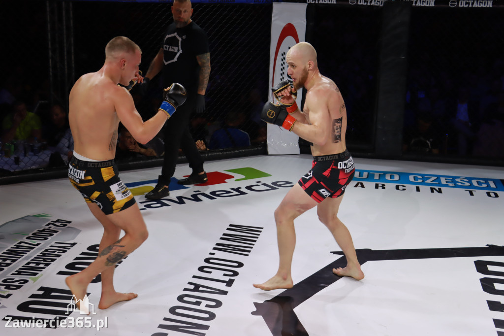Fotorelacja - Gala Octagon Fight League 12. część 1