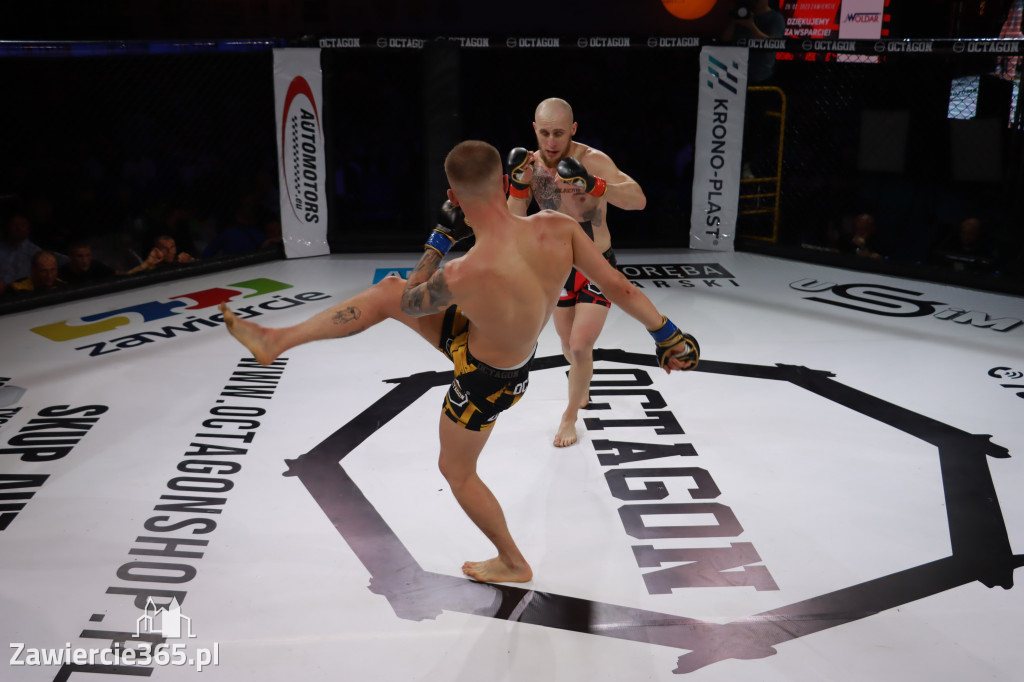 Fotorelacja - Gala Octagon Fight League 12. część 1