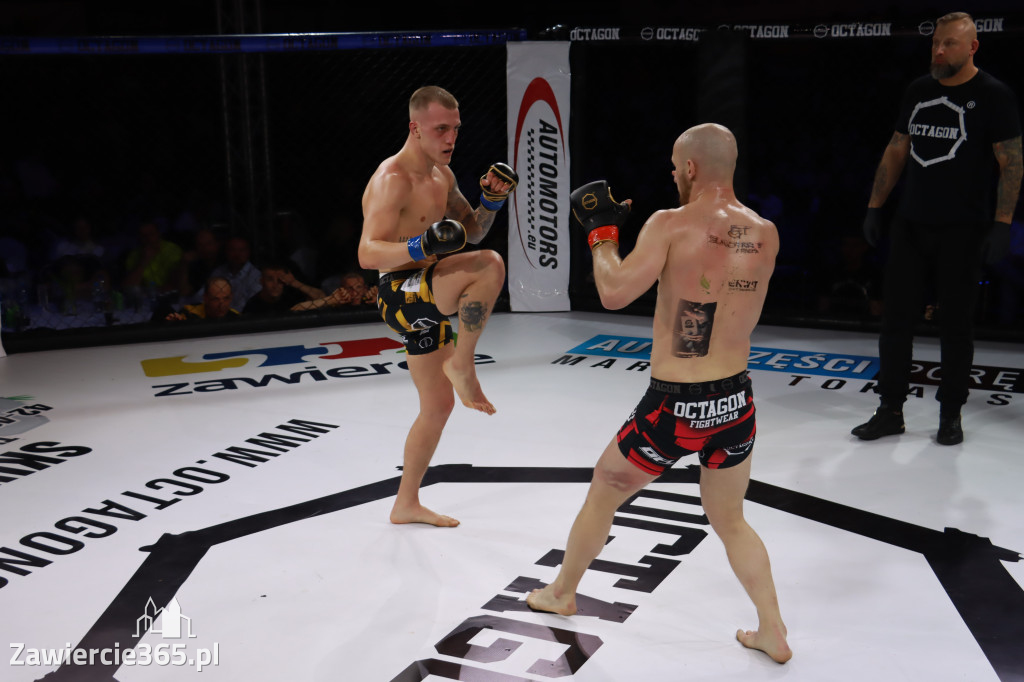 Fotorelacja - Gala Octagon Fight League 12. część 1