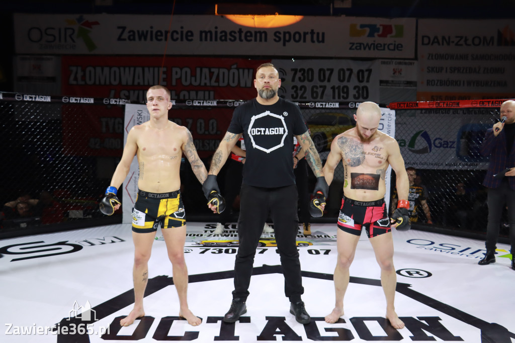 Fotorelacja - Gala Octagon Fight League 12. część 1
