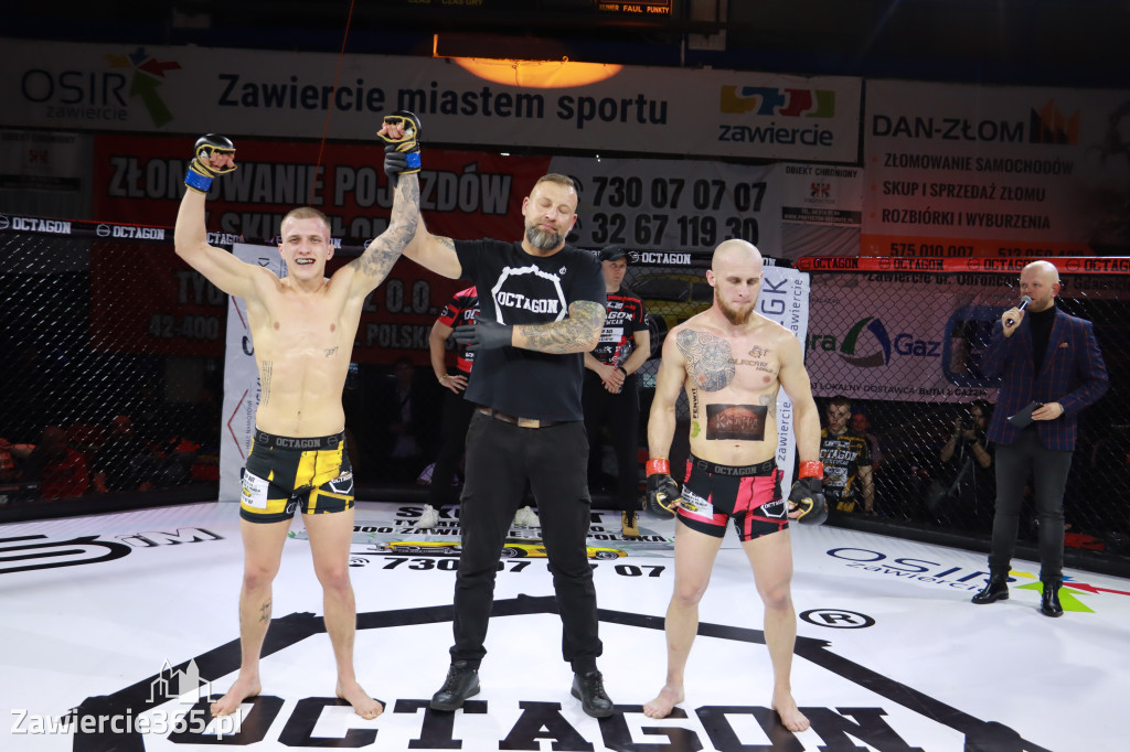 Fotorelacja - Gala Octagon Fight League 12. część 1