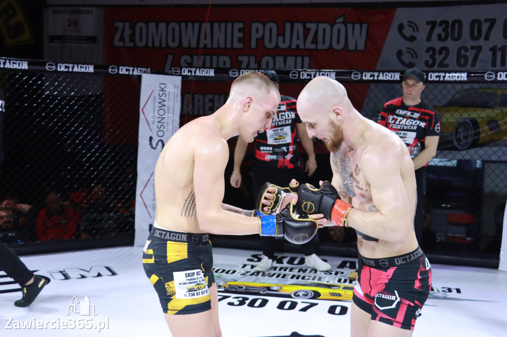 Fotorelacja - Gala Octagon Fight League 12. część 1