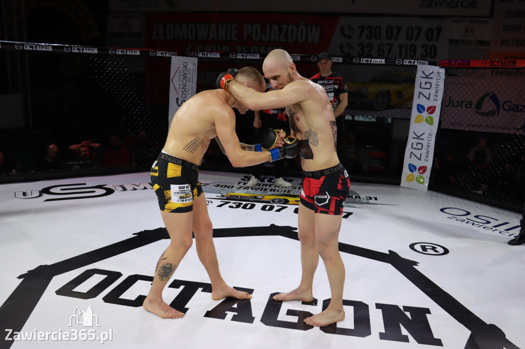 Fotorelacja - Gala Octagon Fight League 12. część 1