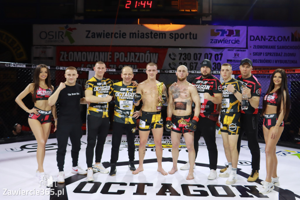 Fotorelacja - Gala Octagon Fight League 12. część 1
