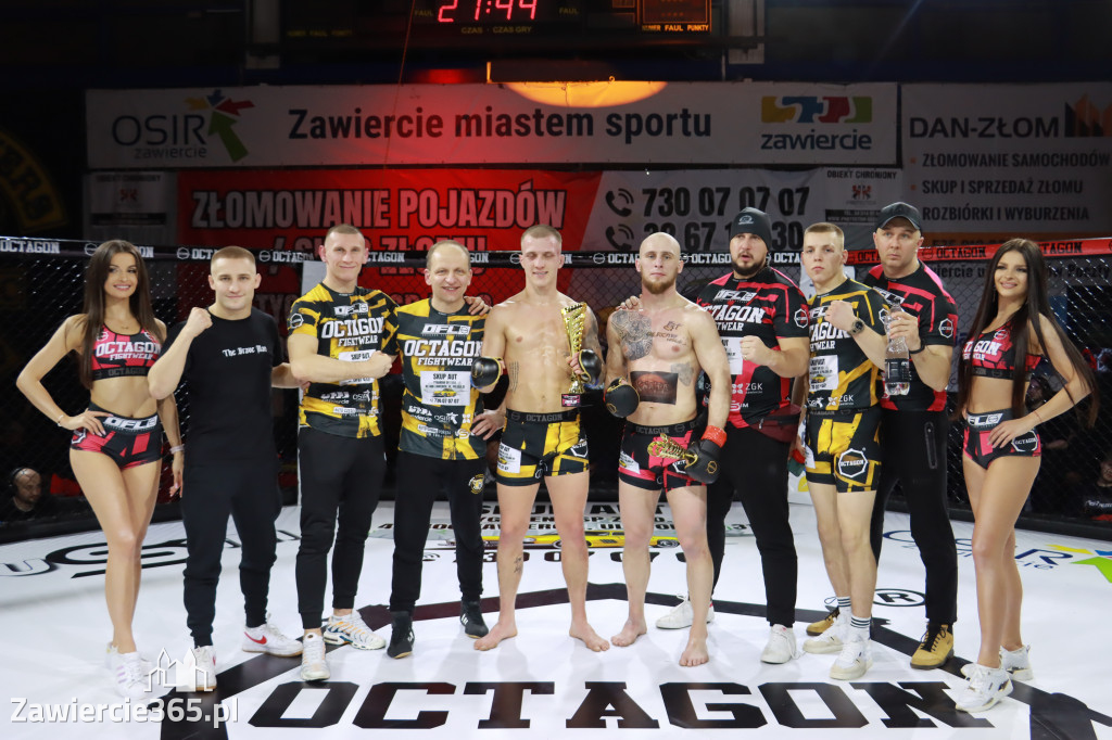 Fotorelacja - Gala Octagon Fight League 12. część 1