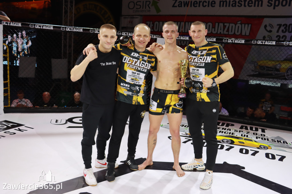 Fotorelacja - Gala Octagon Fight League 12. część 1
