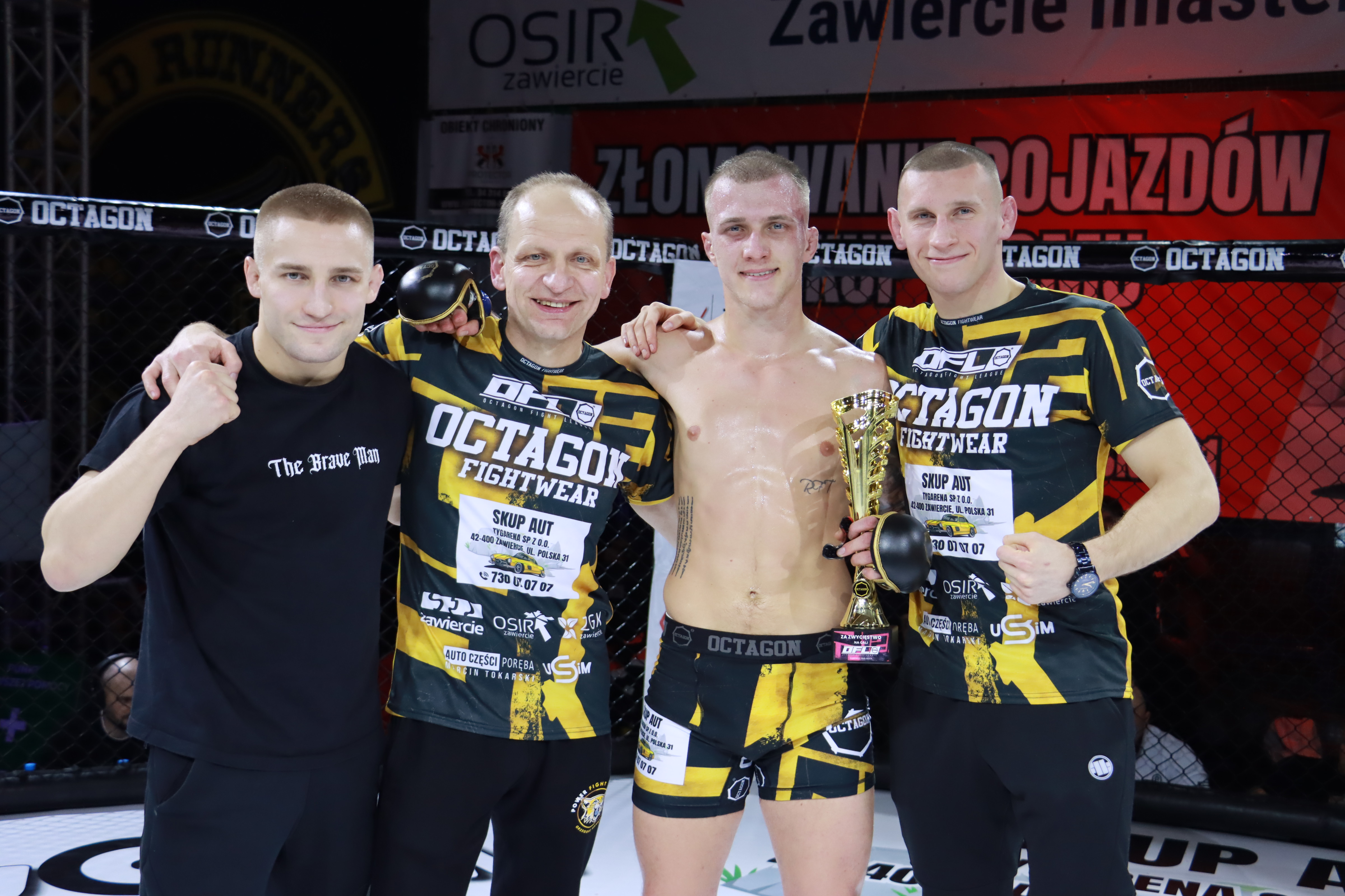 Fotorelacja - Gala Octagon Fight League 12. część 1