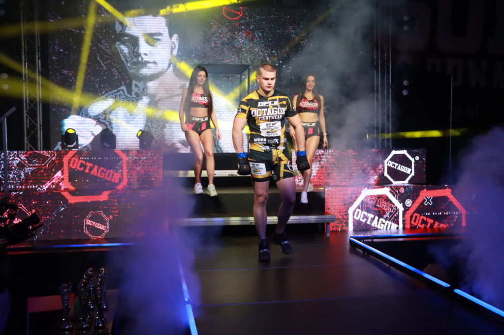 Fotorelacja - Gala Octagon Fight League 12. część 1