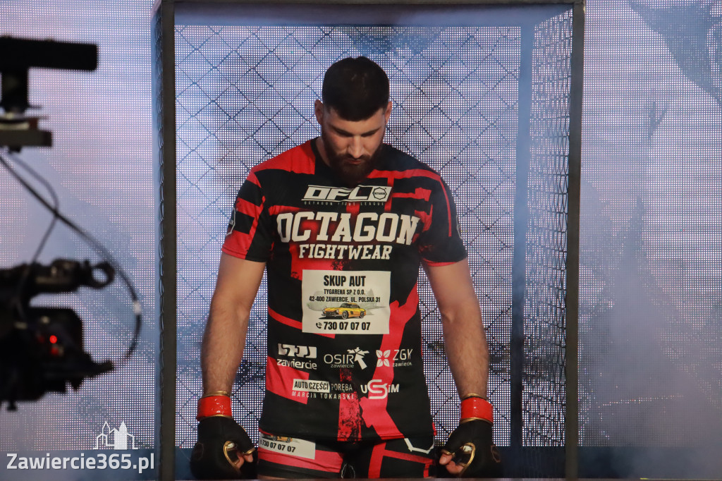 Fotorelacja - Gala Octagon Fight League 12. część 1