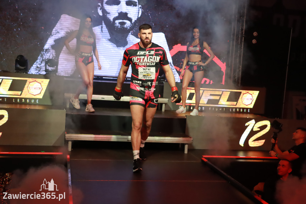 Fotorelacja - Gala Octagon Fight League 12. część 1