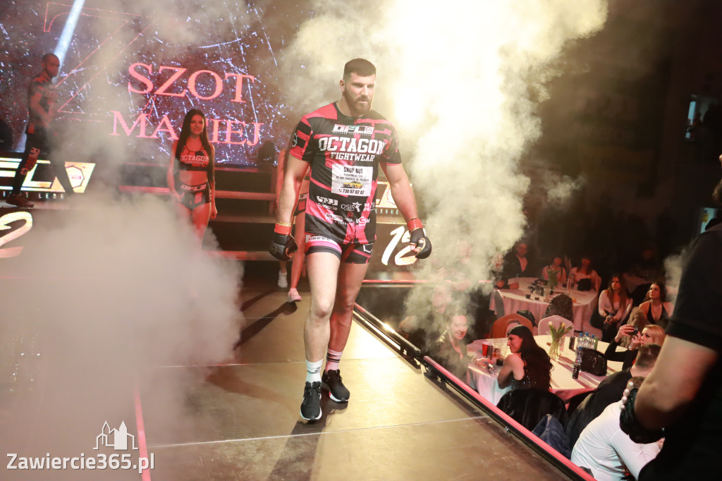 Fotorelacja - Gala Octagon Fight League 12. część 1