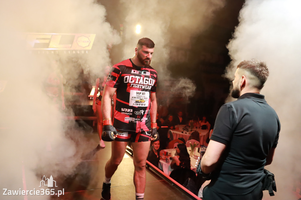 Fotorelacja - Gala Octagon Fight League 12. część 1