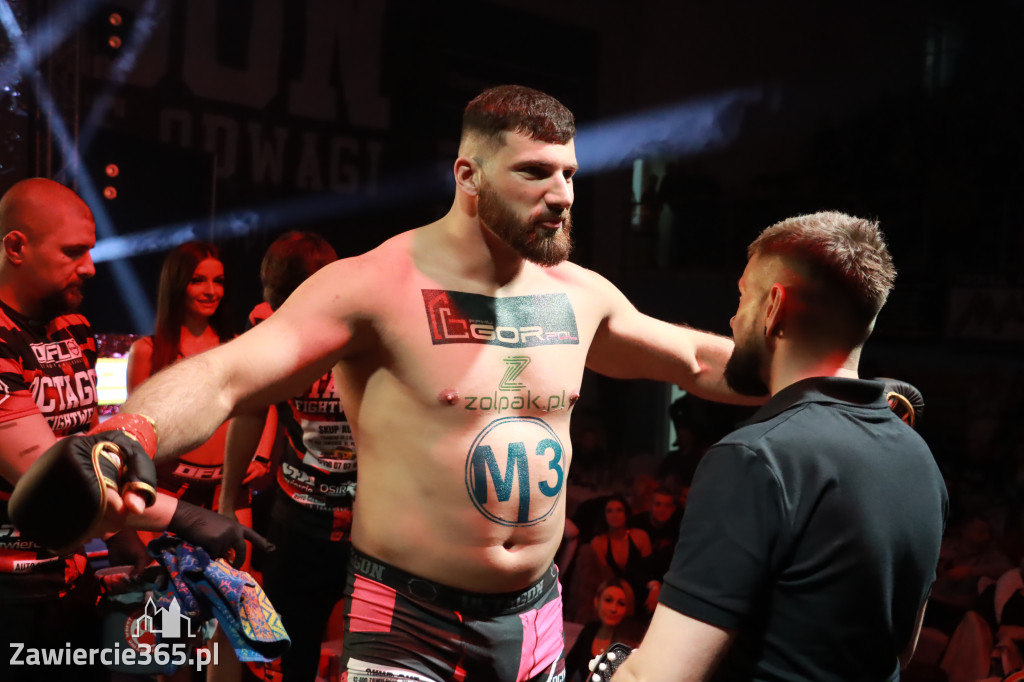 Fotorelacja - Gala Octagon Fight League 12. część 1