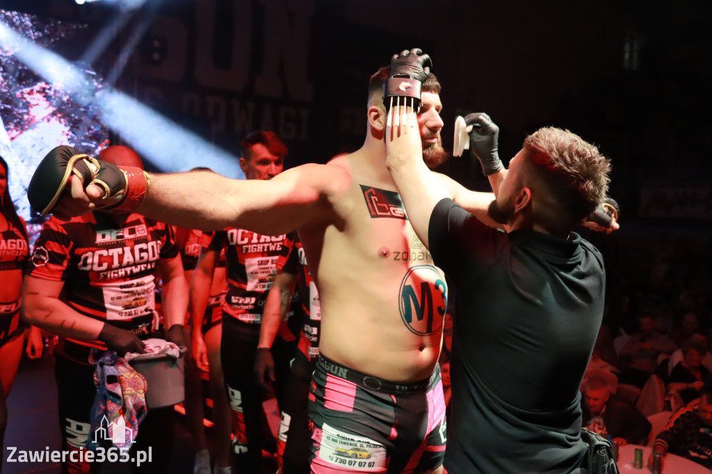 Fotorelacja - Gala Octagon Fight League 12. część 1