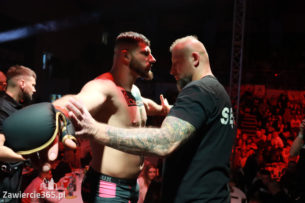 Fotorelacja - Gala Octagon Fight League 12. część 1