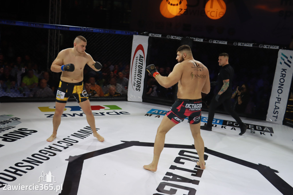 Fotorelacja - Gala Octagon Fight League 12. część 1