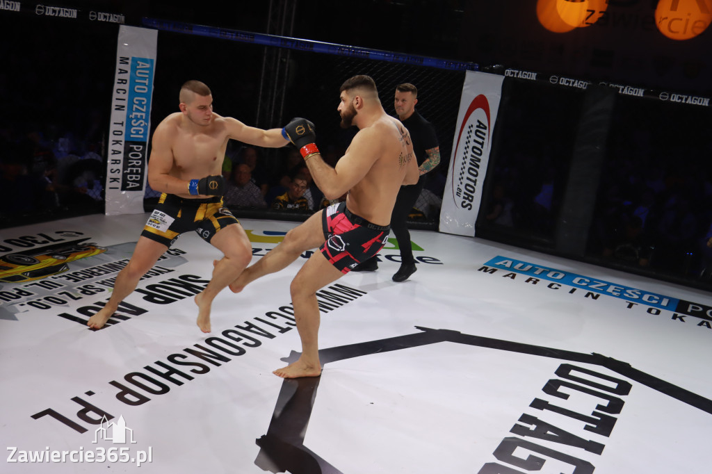 Fotorelacja - Gala Octagon Fight League 12. część 1