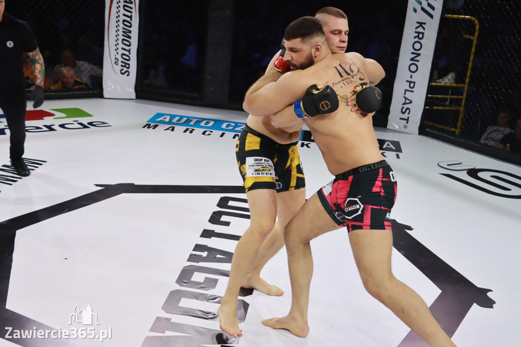 Fotorelacja - Gala Octagon Fight League 12. część 1