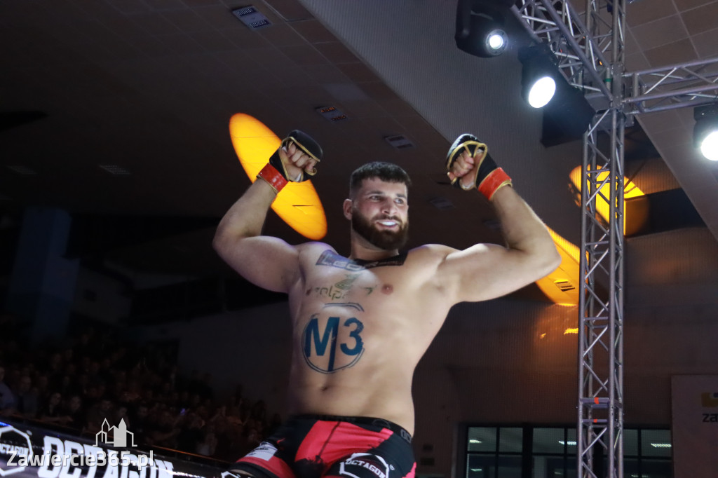 Fotorelacja - Gala Octagon Fight League 12. część 1