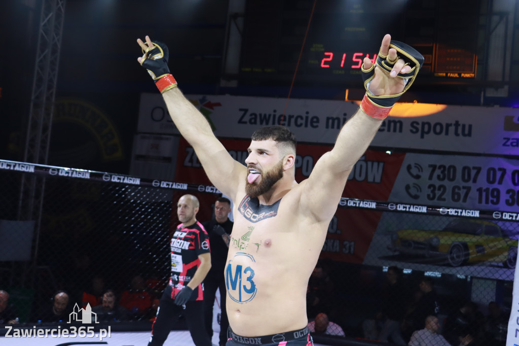 Fotorelacja - Gala Octagon Fight League 12. część 1