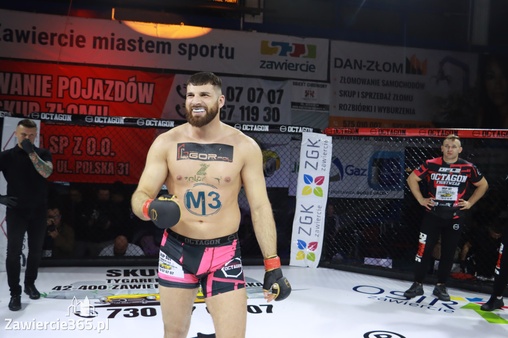 Fotorelacja - Gala Octagon Fight League 12. część 1