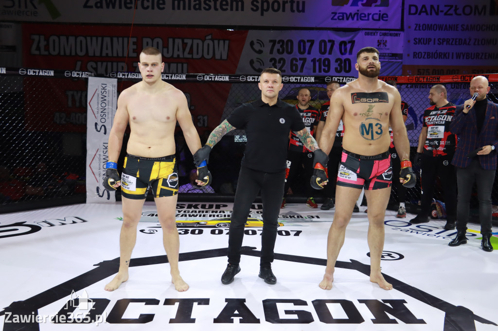Fotorelacja - Gala Octagon Fight League 12. część 1