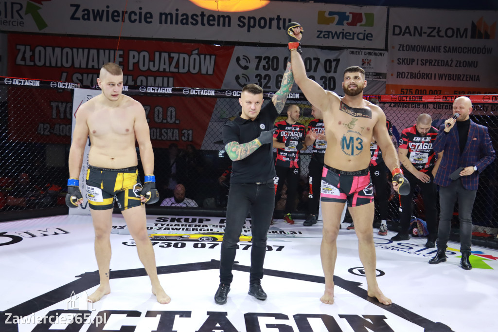 Fotorelacja - Gala Octagon Fight League 12. część 1