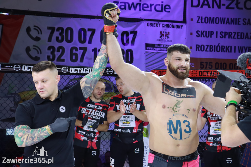 Fotorelacja - Gala Octagon Fight League 12. część 1