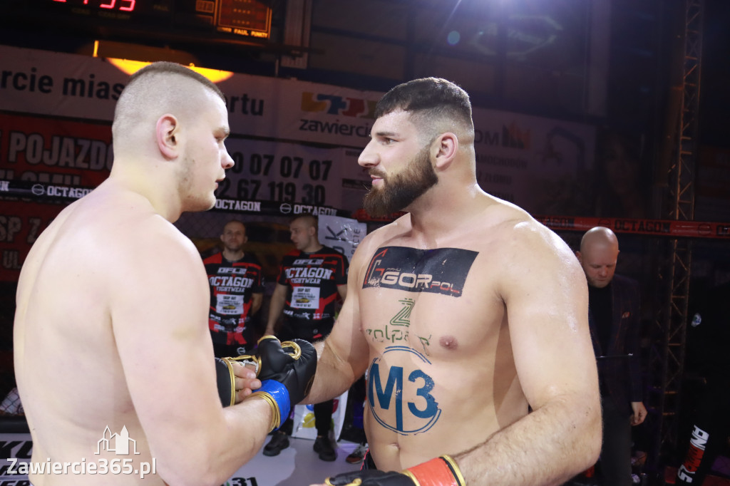 Fotorelacja - Gala Octagon Fight League 12. część 1