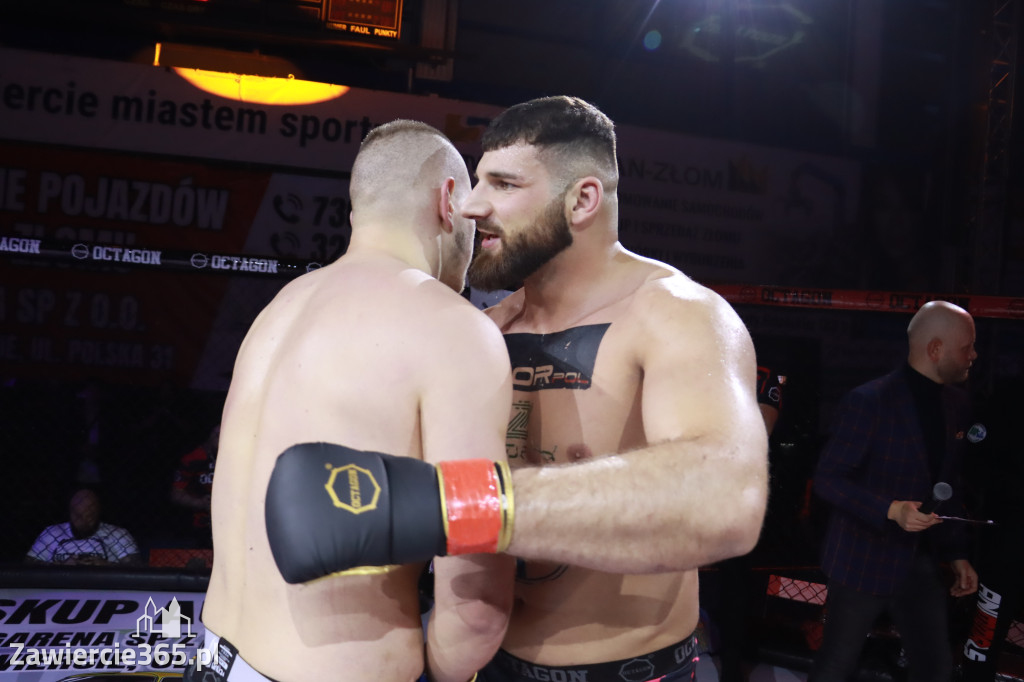 Fotorelacja - Gala Octagon Fight League 12. część 1
