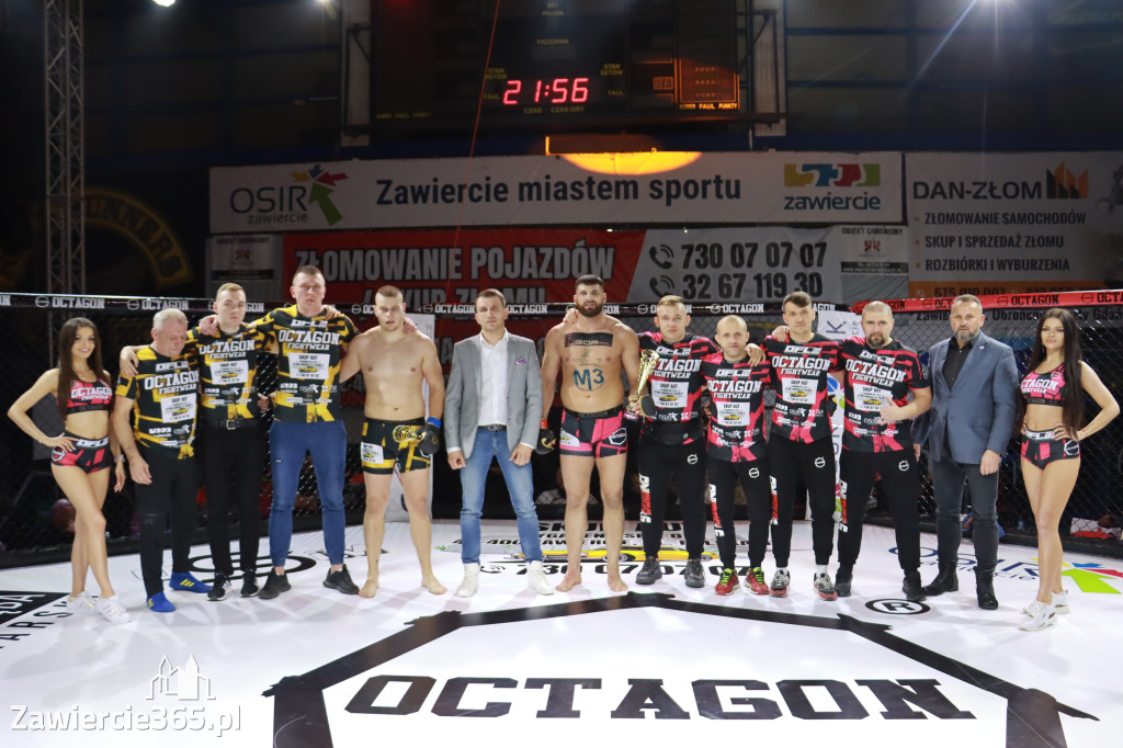 Fotorelacja - Gala Octagon Fight League 12. część 1