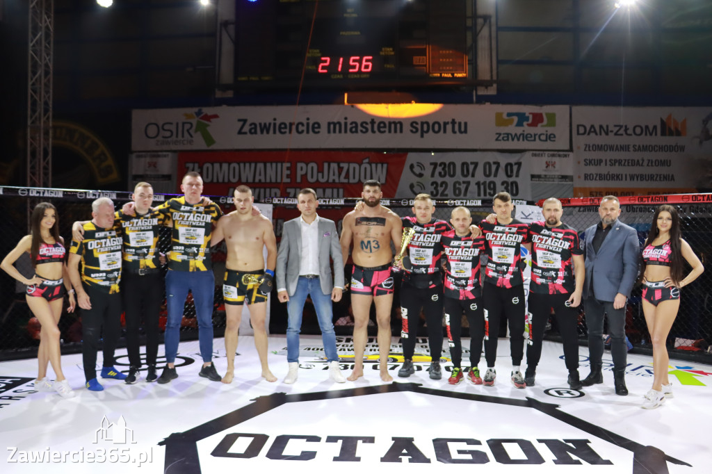 Fotorelacja - Gala Octagon Fight League 12. część 1