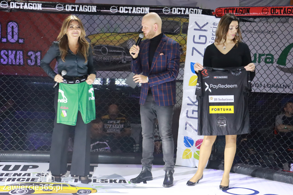 Fotorelacja - Gala Octagon Fight League 12. część 1