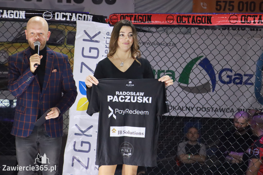 Fotorelacja - Gala Octagon Fight League 12. część 1