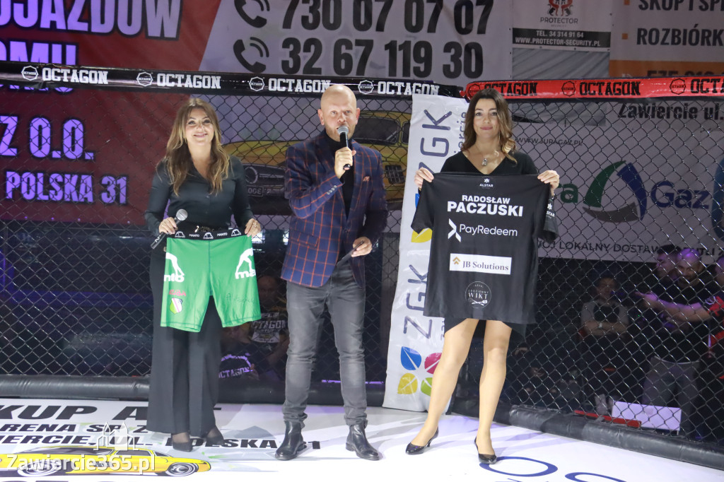 Fotorelacja - Gala Octagon Fight League 12. część 1