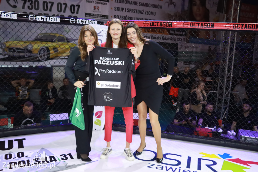 Fotorelacja - Gala Octagon Fight League 12. część 1