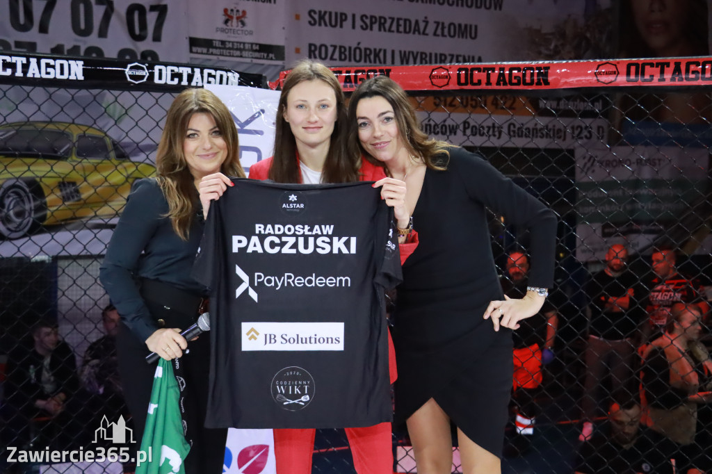 Fotorelacja - Gala Octagon Fight League 12. część 1