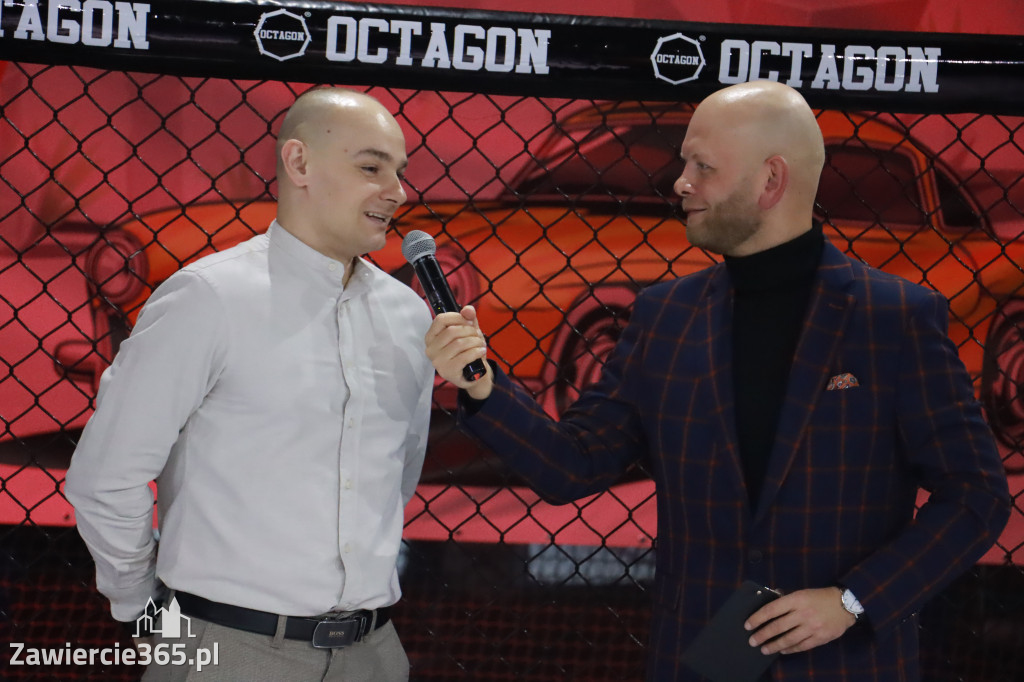 Fotorelacja - Gala Octagon Fight League 12. część 1